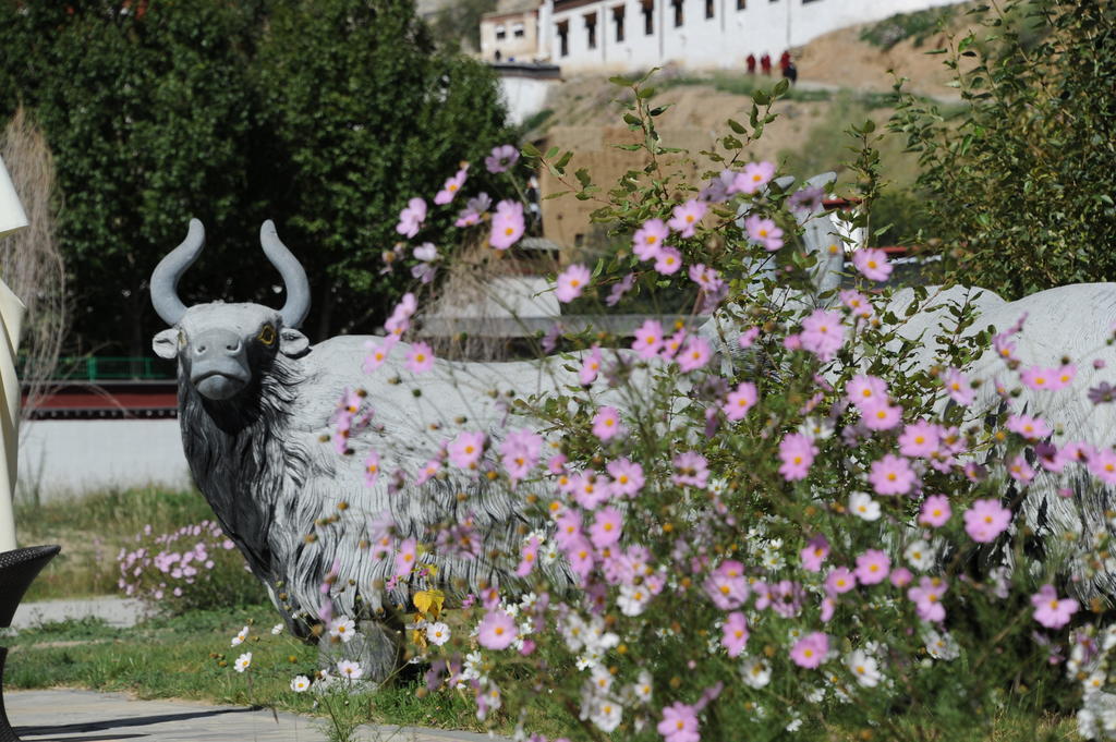 Wanrun International Resort Hotel In Tibet Xigaze Esterno foto